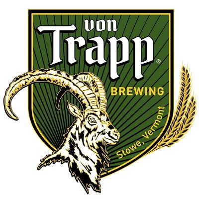von trapp brewing logo sticker