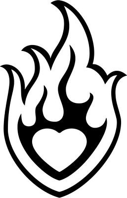 Buffys Heart Tattoo from Buffy the Vampire Slayer