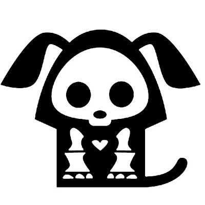 Dax Skelanimal Decal Sticker