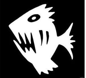 Fish Vinyl Decal Sticker