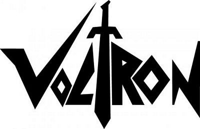 Voltron Logo Vinyl Sticker