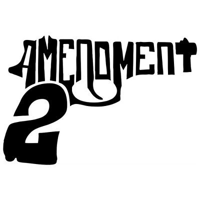 2nd Amendment Gun Decal
