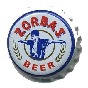 Zorbas Beer Bottle Cap