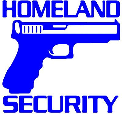 Homeland Security Decal
