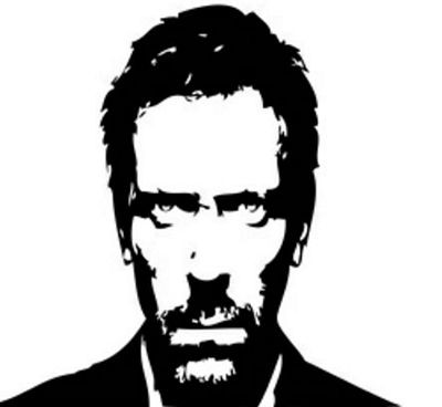 Dr House Diecut Celeb Decals 2839