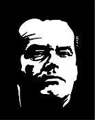 Jack Nickelson Diecut Decal