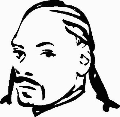 Snoop Dogg Diecut Decal 1