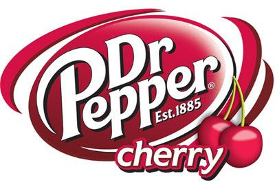 DP Cherry Logo Decal