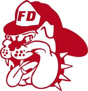 FD Bulldog Diecut Decal