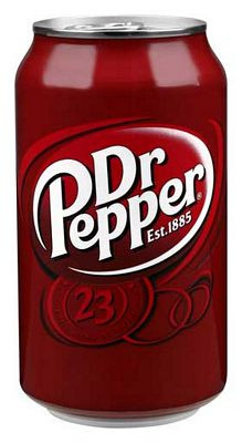 DP Soda Can Shaped Sticker