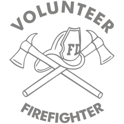 Volunteer Firefighter Decal 5
