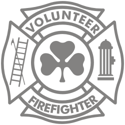 Volunteer Firefighter Decal 6
