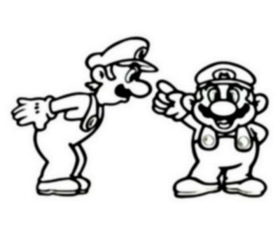 Super Mario Brothers Sticker 3027