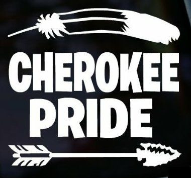 CHEROKEE PRIDE Native American