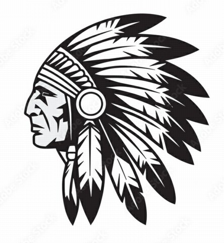 INDIAN CHIEF DECAL
