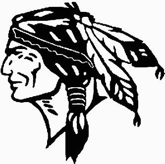 indian head decal left