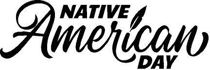 Native American Day Indian Decal