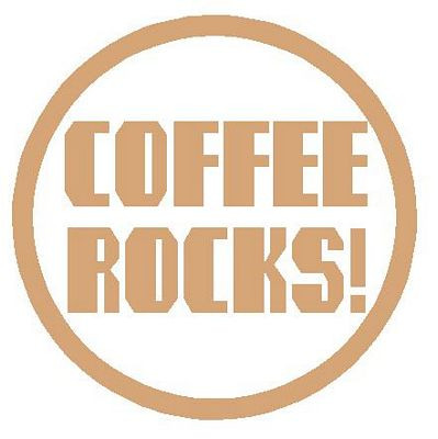 Coffee Rocks Decal 15m