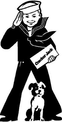 Cracker Jack Sticker