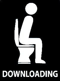 Downloading Funny Poop Sticker