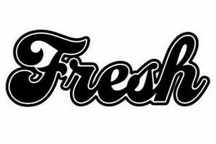 Fresh Funny Vinyl Car Decal