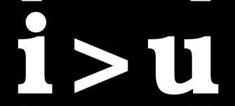 I am greater than u die cut decals PAIR