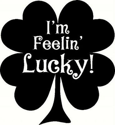 Im Feeling Lucky Die Cut Car Decal Sticker