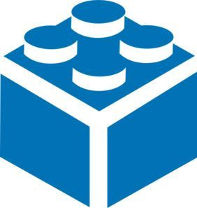 LEGO BLOCK Die Cut Vinyl Decal