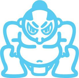 Sumo Funny Decal
