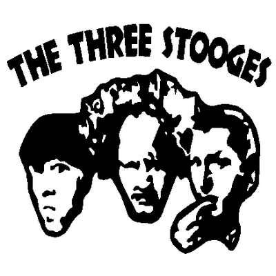 Three Stooges decal 686