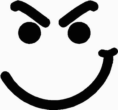 Evil Smiley Face