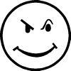 Smiley Face Sticker 1