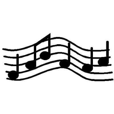 Music Adhesive Vinyl Decal 986