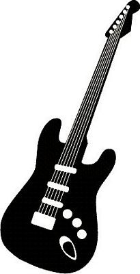 Music Diecut Vinyl Wall or Window Sticker 06