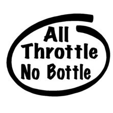 All Throttle Inside Decal 294a