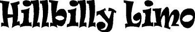 hillbilly limo DECAL