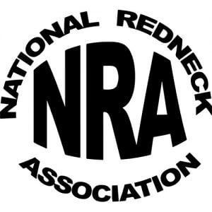 National Redneck Association NRA DECAL