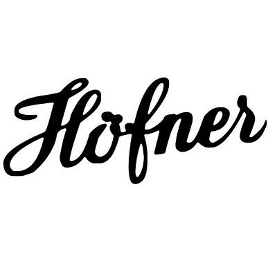 Vinyl Music HOFNER Sticker 1083