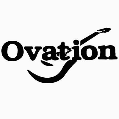 Vinyl Music OVATION Sticker 1090
