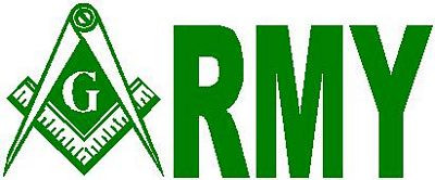 Mason ARMY Decal