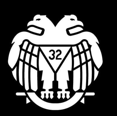 Mason Scottish Rite Vinyl Faternal Decal