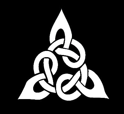 Celtic Knot Tribal Window Decal Sticker