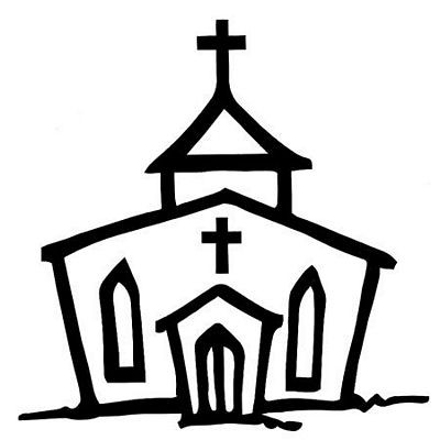 Church Decal 20f