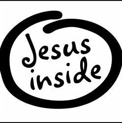 Diecut Spiritual Decals 2879