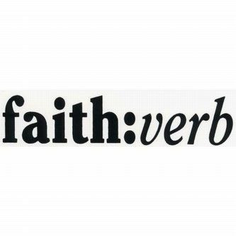 Faith Verb Decal 20h