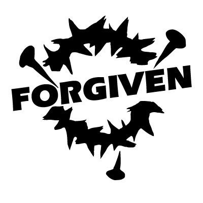 Forgiven Christian Decal 2