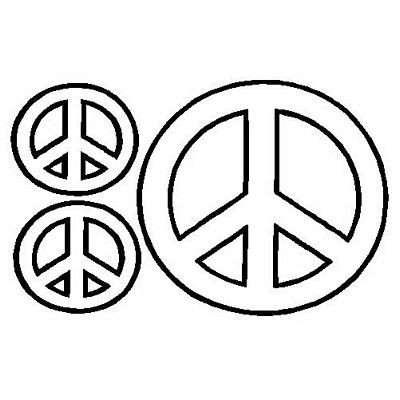 Peace Decals 054