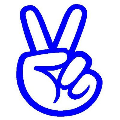 Peace Sticker 104d