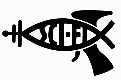 SCI-FI Fish Gun Diecut Vinyl Decal