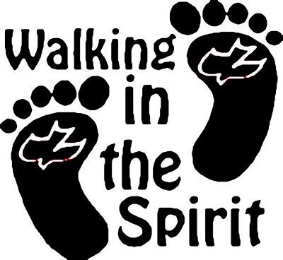 Walk in the Spirirts Die Cut Vinyl Decal Sticker